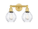 Bathroom Fixtures Two Lights by Innovations ( 405 | 616-2W-SG-G362 Edison ) 