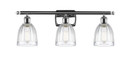 Bathroom Fixtures Three Lights by Innovations ( 405 | 516-3W-PC-G442 Ballston ) 