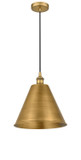 Pendants Metal Shade by Innovations ( 405 | 616-1P-BB-MBC-12-BB-LED Edison ) 