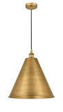 Pendants Metal Shade by Innovations ( 405 | 616-1P-BB-MBC-16-BB Edison ) 