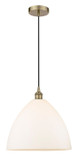 Pendants Glass Down by Innovations ( 405 | 616-1P-AB-GBD-161 Edison ) 
