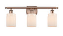Bathroom Fixtures Three Lights by Innovations ( 405 | 516-3W-AC-G341 Ballston ) 
