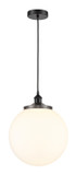 Pendants Sphere by Innovations ( 405 | 616-1PH-BK-G201-14 Edison ) 
