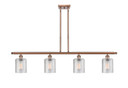 Linear/Island 4 Light + by Innovations ( 405 | 516-4I-AC-G112 Ballston ) 