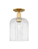 Semi-Flush Mts. Glass Down by Innovations ( 405 | 716-1C-SG-G559-8CL Arcadia ) 