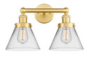 Bathroom Fixtures Two Lights by Innovations ( 405 | 616-2W-SG-G42 Edison ) 