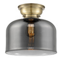 Flush Mounts Glass Down by Innovations ( 405 | 623-1F-AB-G73-L Franklin Restoration ) 