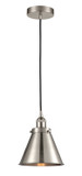 Mini Pendants Metal Shade by Innovations ( 405 | 616-1PH-SN-M13-SN Edison ) 