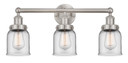 Bathroom Fixtures Three Lights by Innovations ( 405 | 616-3W-SN-G52 Edison ) 