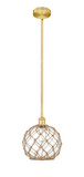 Mini Pendants Glass Down by Innovations ( 405 | 616-1S-SG-G122-10RB Edison ) 