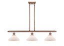 Linear/Island 3 Light Bar by Innovations ( 405 | 516-3I-AC-G131 Ballston ) 