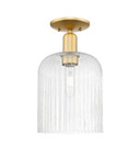 Semi-Flush Mts. Glass Down by Innovations ( 405 | 716-1C-SG-G559-8SDY Arcadia ) 