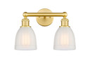 Bathroom Fixtures Two Lights by Innovations ( 405 | 616-2W-SG-G441 Edison ) 