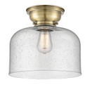 Flush Mounts Glass Down by Innovations ( 405 | 623-1F-AB-G74-L Franklin Restoration ) 