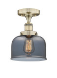 Semi-Flush Mts. Glass Down by Innovations ( 405 | 616-1F-AB-G73 Edison ) 
