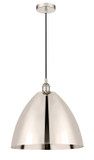 Pendants Metal Shade by Innovations ( 405 | 616-1P-PN-MBD-16-PN-LED Edison ) 