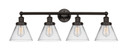 Bathroom Fixtures Four Lights by Innovations ( 405 | 616-4W-OB-G42 Edison ) 
