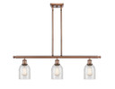 Linear/Island 3 Light Bar by Innovations ( 405 | 516-3I-AC-G259 Ballston ) 