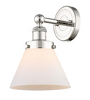 Sconces Single Glass by Innovations ( 405 | 616-1W-PN-G41 Edison ) 