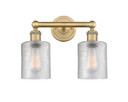 Bathroom Fixtures Two Lights by Innovations ( 405 | 616-2W-BB-G112 Edison ) 