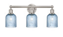 Bathroom Fixtures Three Lights by Innovations ( 405 | 616-3W-SN-G559-5BL Edison ) 