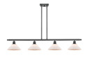 Linear/Island 4 Light + by Innovations ( 405 | 516-4I-BK-G131 Ballston ) 