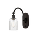 Sconces Single Glass by Innovations ( 405 | 518-1W-OB-G342-LED Ballston ) 