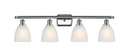 Bathroom Fixtures Four Lights by Innovations ( 405 | 516-4W-PC-G381 Ballston ) 
