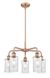 Mid. Chandeliers Glass Down by Innovations ( 405 | 516-5CR-AC-G804 Ballston ) 