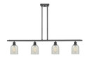 Linear/Island 4 Light + by Innovations ( 405 | 516-4I-BK-G2511 Ballston ) 