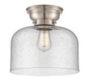 Flush Mounts Glass Down by Innovations ( 405 | 623-1F-SN-G74-L Franklin Restoration ) 