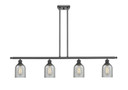 Linear/Island 4 Light + by Innovations ( 405 | 516-4I-BK-G257 Ballston ) 