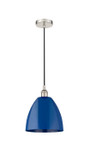 Mini Pendants Metal Shade by Innovations ( 405 | 616-1P-PN-MBD-9-BL Edison ) 