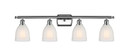 Bathroom Fixtures Four Lights by Innovations ( 405 | 516-4W-PC-G441-LED Ballston ) 