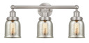 Bathroom Fixtures Three Lights by Innovations ( 405 | 616-3W-SN-G58 Edison ) 