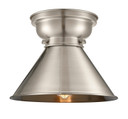 Flush Mounts Metal Shade by Innovations ( 405 | 623-1F-SN-M10-SN Franklin Restoration ) 