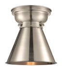 Flush Mounts Metal Shade by Innovations ( 405 | 623-1F-SN-M13-SN Franklin Restoration ) 