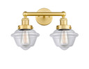 Bathroom Fixtures Two Lights by Innovations ( 405 | 616-2W-SG-G532 Edison ) 