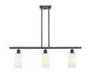Linear/Island 3 Light Bar by Innovations ( 405 | 516-3I-BK-G801-LED Ballston ) 