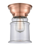 Flush Mounts Glass Down by Innovations ( 405 | 623-1F-AC-G182 Franklin Restoration ) 