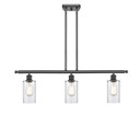 Linear/Island 3 Light Bar by Innovations ( 405 | 516-3I-BK-G802 Ballston ) 
