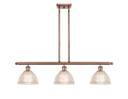 Linear/Island 3 Light Bar by Innovations ( 405 | 516-3I-AC-G422 Ballston ) 