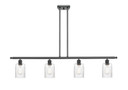 Linear/Island 4 Light + by Innovations ( 405 | 516-4I-BK-G342-LED Ballston ) 