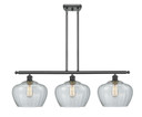 Linear/Island 3 Light Bar by Innovations ( 405 | 516-3I-BK-G92-L Ballston ) 