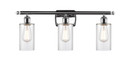 Bathroom Fixtures Three Lights by Innovations ( 405 | 516-3W-PC-G802-LED Ballston ) 