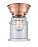 Flush Mounts Glass Down by Innovations ( 405 | 623-1F-AC-G184-LED Franklin Restoration ) 