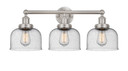 Bathroom Fixtures Three Lights by Innovations ( 405 | 616-3W-SN-G74 Edison ) 