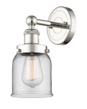 Sconces Single Glass by Innovations ( 405 | 616-1W-PN-G52 Edison ) 