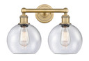 Bathroom Fixtures Two Lights by Innovations ( 405 | 616-2W-BB-G124-8 Edison ) 