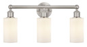 Bathroom Fixtures Three Lights by Innovations ( 405 | 616-3W-SN-G801 Edison ) 